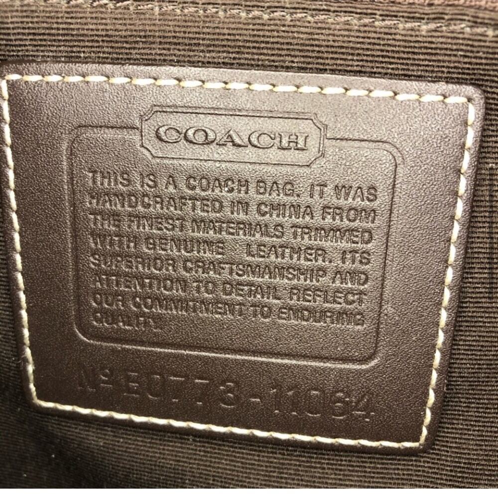 Coach Bag Authentic Monogram - image 2